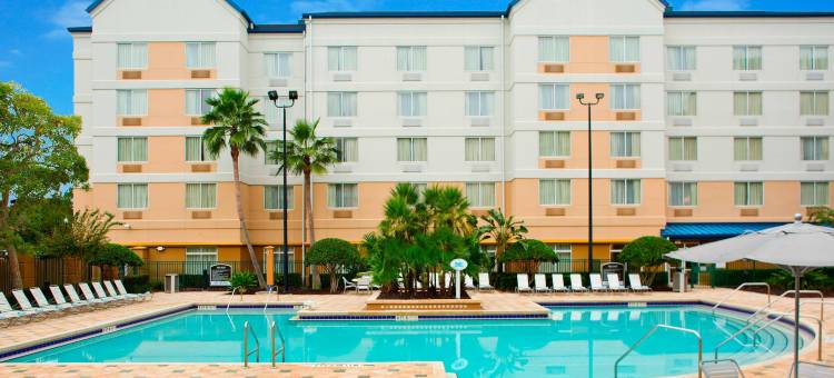 奥兰多莱克布纳维斯塔万豪别墅万枫套房酒店(Fairfield Inn & Suites by Marriott Orlando Lake Buena Vista in The Marriott Village)图片