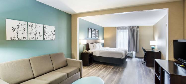舒眠套房酒店(Sleep Inn & Suites)图片