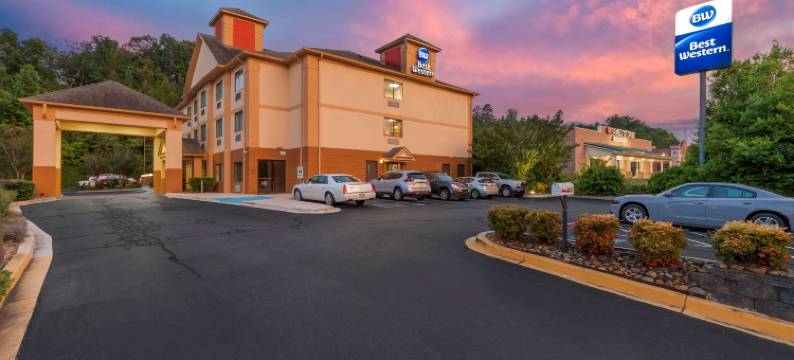 贝斯特韦斯特行政酒店(Best Western Seneca-Clemson)图片