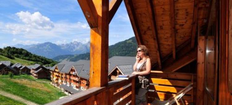 Résidence Goélia - le Rond Point des Pistes图片