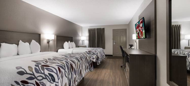 维兹波特酒店(Red Roof Inn Weedsport)图片