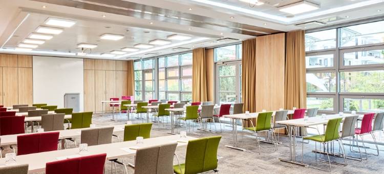 法兰克福展览中心美居酒店(Mercure Residenz Frankfurt Messe)图片