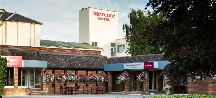 梅德斯通大丹犬美居酒店(Mercure Maidstone Great Danes Hotel)图片