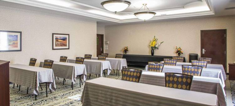 芝加哥绍姆堡品质酒店-靠近购物中心(Quality Inn Schaumburg - Chicago Near the Mall)图片