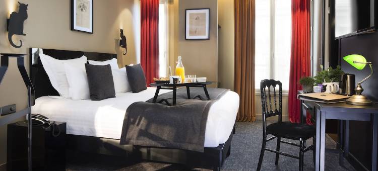黑猫设计酒店(Hotel le Chat Noir)图片