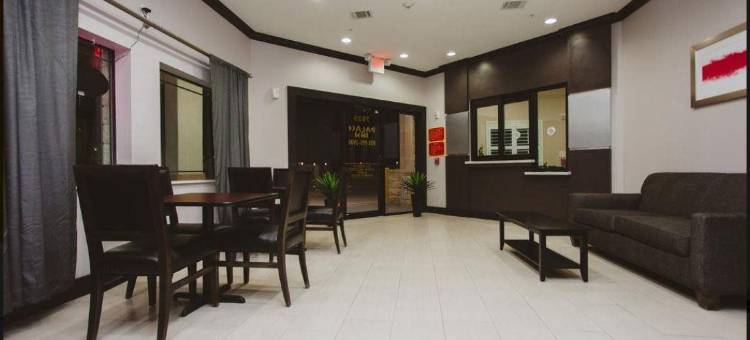 IAH机场北美洲佳价套房酒店(Americas Best Value Inn and Suites IAH Airport North)图片