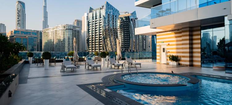 卡斯科家园假日有限责任公司-湾流大厦商务湾(Kasco Homes Holidays LLC Waves Tower)图片