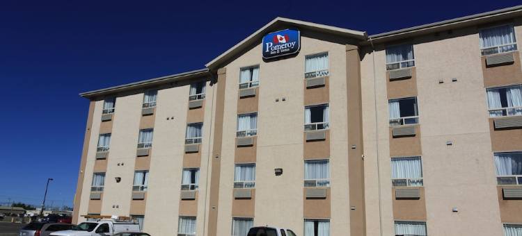 圣约翰堡波默罗伊酒店(Pomeroy Inn & Suites Fort St. John)图片