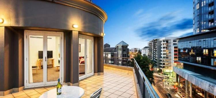 南雅拉中央公寓酒店(South Yarra Central Apartment Hotel)图片