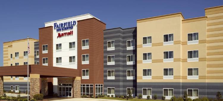 蒙哥马利机场南万豪万枫酒店(Fairfield Inn & Suites Montgomery Airport South)图片