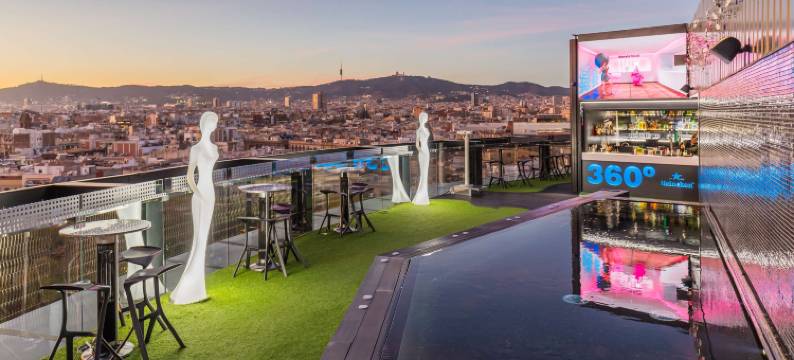 巴塞罗那瓦尔酒店(Barceló Raval)图片