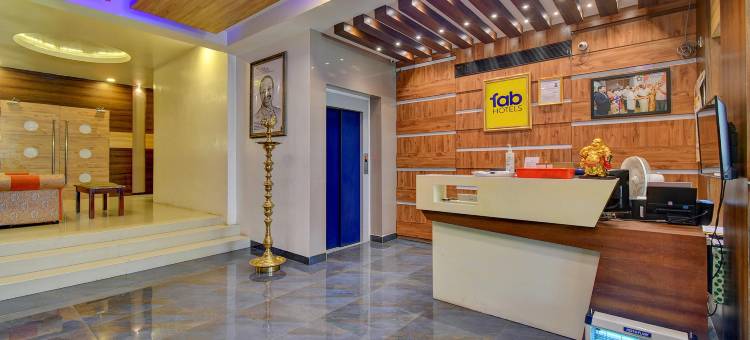 翠柏金天鹅酒店-帕马尔(Treebo Golden Swan Pammal)图片