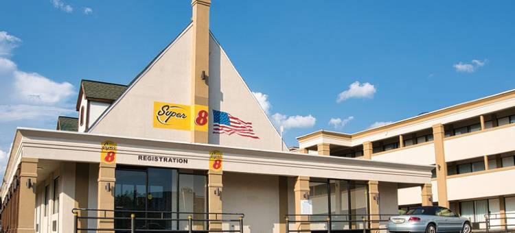 亚历山德里亚-华盛顿特区速8酒店(Super 8 by Wyndham Alexandria/Washington D.C. Area)图片