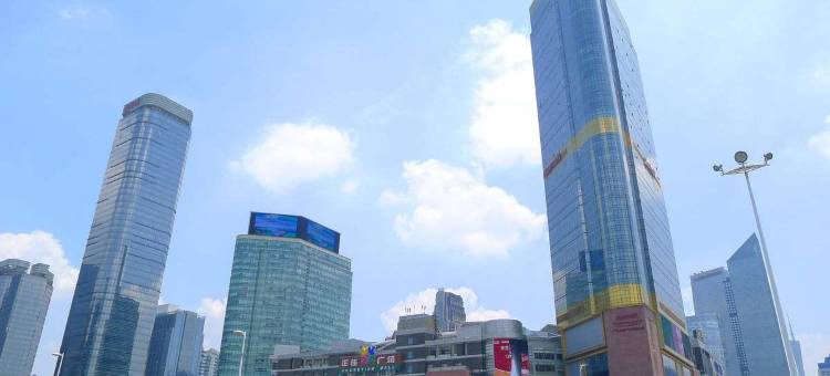 城迹酒店(广州正佳太古汇石牌桥地铁站店)图片