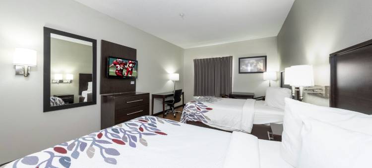 红屋顶旅馆亚特兰大东南 - 斯托克布里奇(RRI595 Red Roof Inn Atlanta Southeast - Stockbridge)图片