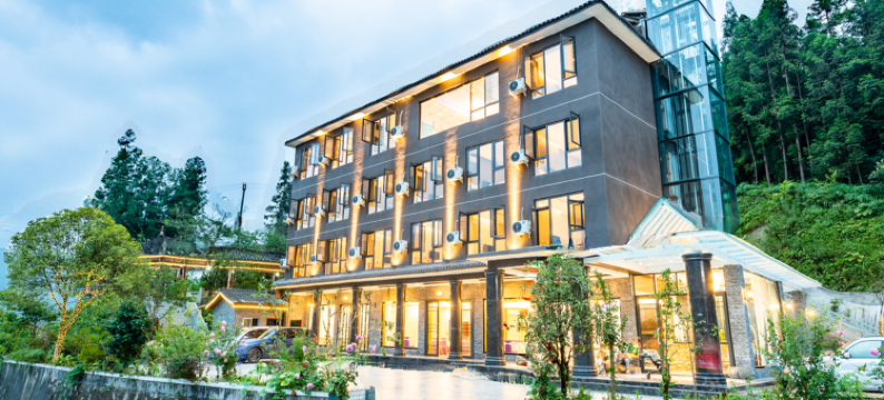 瓦屋山桃花源酒店(瓦屋山风景区店)图片