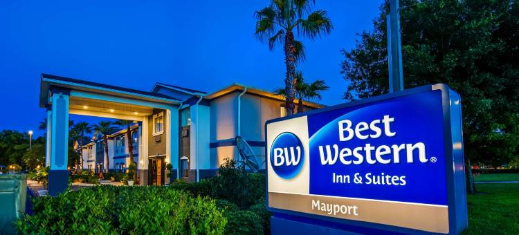 五月港贝斯特韦斯特套房酒店(Best Western Mayport Inn  Suites)图片