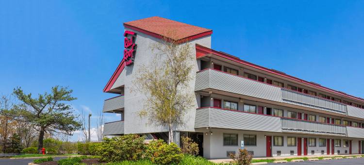 阿瑞纳威克斯巴勒红屋顶酒店(Red Roof Inn Wilkes-Barre Arena)图片