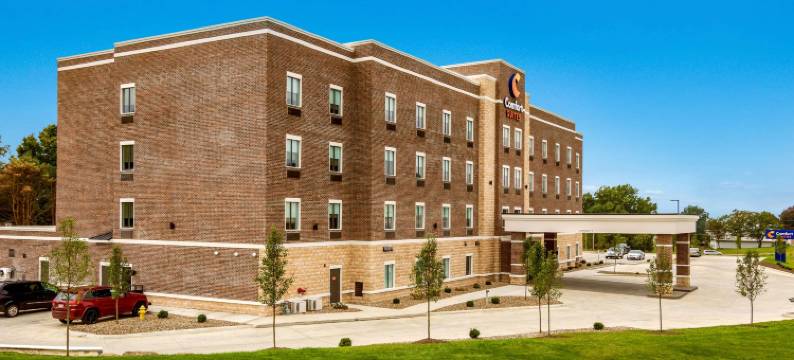 大学校园附近的伍斯特舒适套房酒店(Comfort Suites Wooster Near University Campus)图片