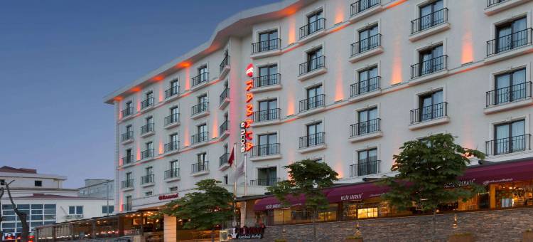 伊斯坦布尔机场华美达酒店(Ramada by Wyndham Istanbul Florya)图片