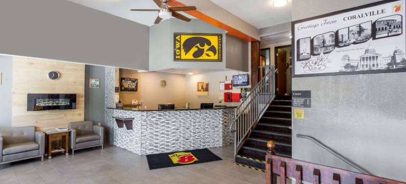 爱荷华市-科尔维尔速8酒店(Super 8 by Wyndham Iowa City/Coralville)图片