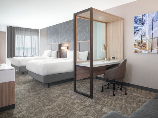 哥伦比亚近杰克逊堡万豪春丘酒店