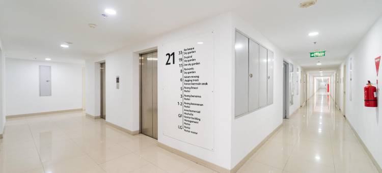 RedLiving Apartemen Patra Land Urbano - Happy Rooms Tower Mid-West with Netflix图片