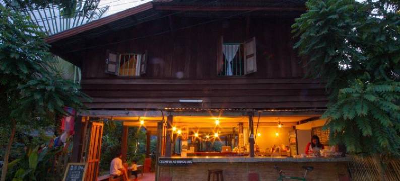 万荣占城老别墅酒店(Champa Lao Bungalow)图片