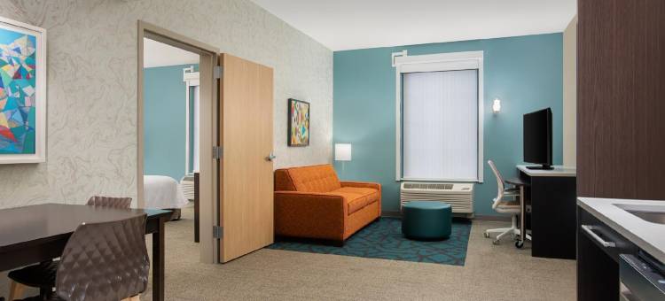 长岛布鲁克海文希尔顿惠庭套房酒店(Home2 Suites by Hilton Long Island Brookhaven)图片