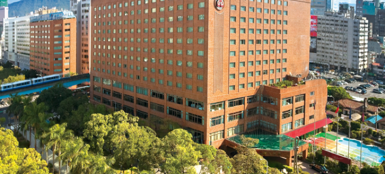 台北福华大饭店图片