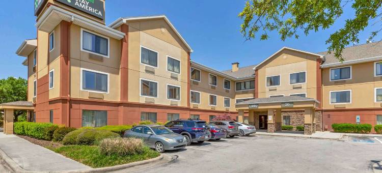 美国长住套房酒店 - 杰克森维尔- 勒琼营(Extended Stay America Suites - Jacksonville - Camp Lejeune)图片