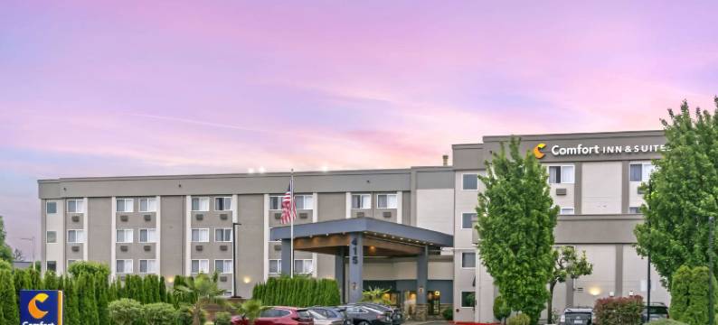 太平洋-奥本舒适套房酒店(Comfort Inn & Suites Pacific - Auburn)图片