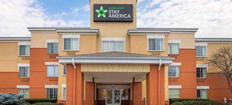 Extended Stay America Suites - 芝加哥 - 绍姆堡 - 会展中心(Extended Stay America Suites - Chicago - Schaumburg - Convention Center)图片