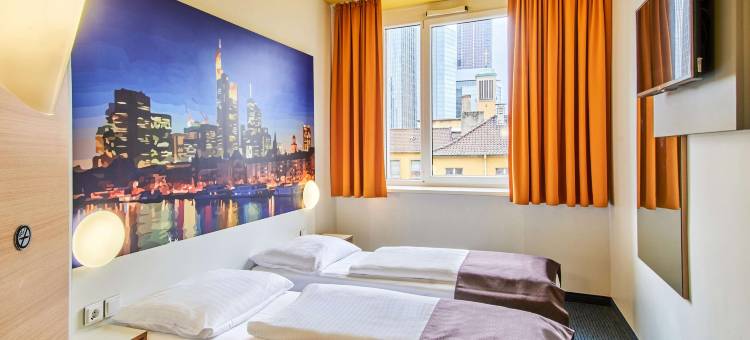 法兰克福主火车站住宿加早餐酒店(B&B HOTEL Frankfurt-Hbf)图片