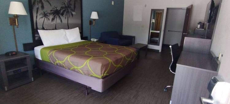 戴尼亚-劳德代尔堡机场温德姆速8酒店(Super 8 by Wyndham Dania/Fort Lauderdale Arpt)图片