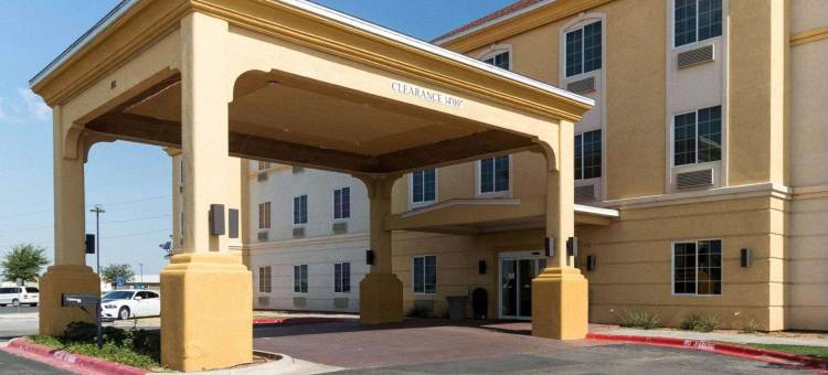 舒适酒店及套房，奥德萨I-20(Comfort Inn & Suites, Odessa I-20)图片