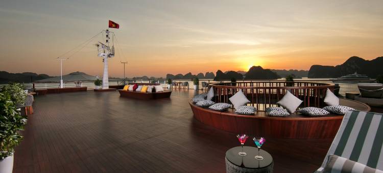 阿其佩拉古猫咪传统游轮酒店(Heritage Cruises Binh Chuan Cat Ba Archipelago)图片