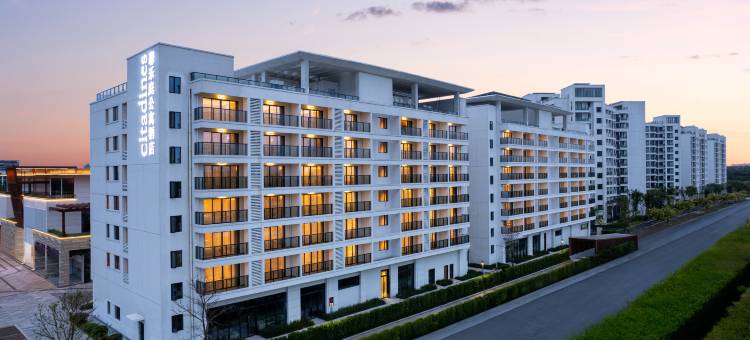 博鳌招商馨乐庭乐城公寓酒店(博鳌机场高铁站店)图片