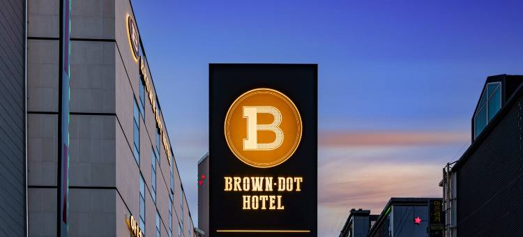 大邱寿城布朗点酒店(Brown Dot Hotel Daegu Suseong)图片