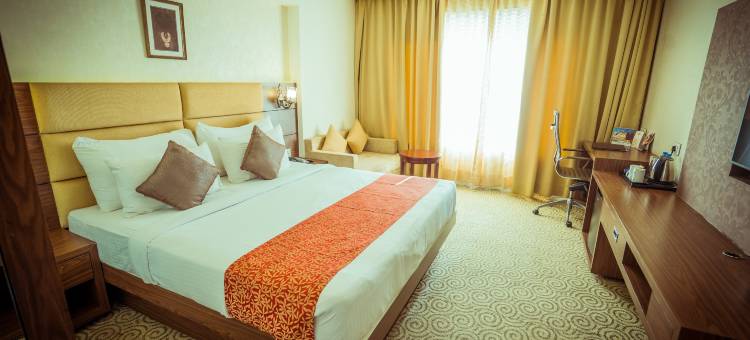 印多尔荣耀酒店和会议中心(Pride Hotel & Convention Centre Indore)图片