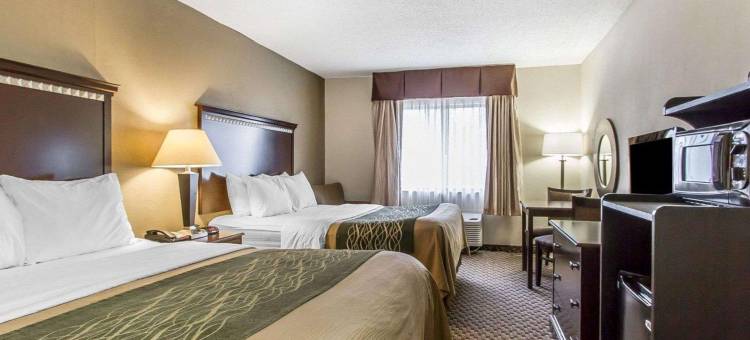 马科姆凯艺酒店 - 近大学区(Quality Inn Macomb Near University Area)图片