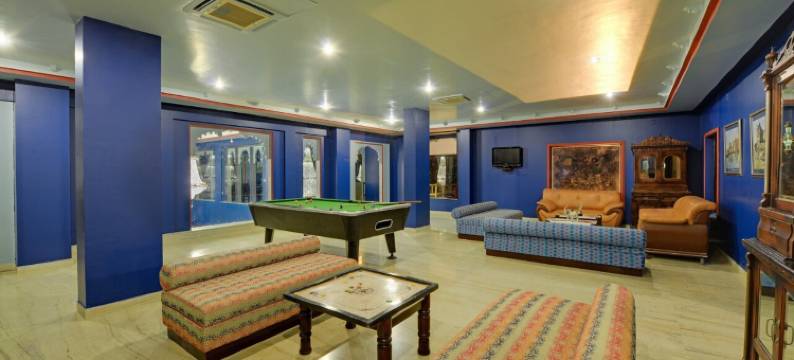 胡斯塔纳哈尔加尔湖宫殿度假村(JüSTa Lake Nahargarh Palace, Chittorgarh)图片