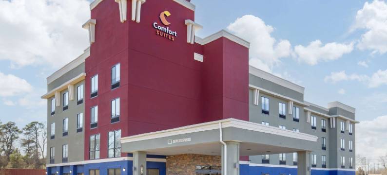 威尔逊凯-I-95富套房酒店(Comfort Suites Wilson - I - 95)图片