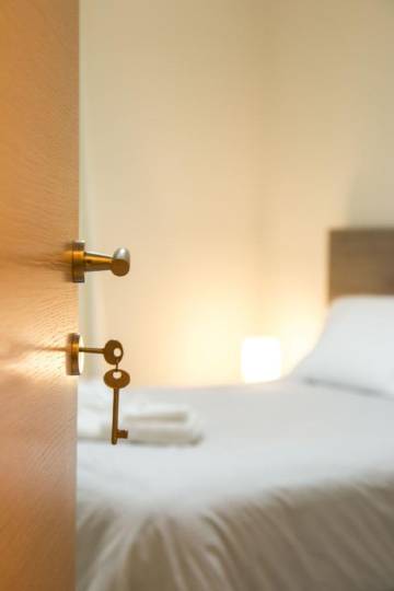 水晶公寓酒店(Krystal Apartment "1BR " 7 Minutes Away from Alimos Beach - Near Tram)