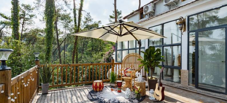 艾欣港雾江景民宿(南山公园路分店)图片