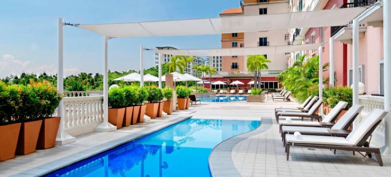 纽港云顶世界内的马尼拉万豪酒店(Manila Marriott Hotel at Newport World Resorts)图片