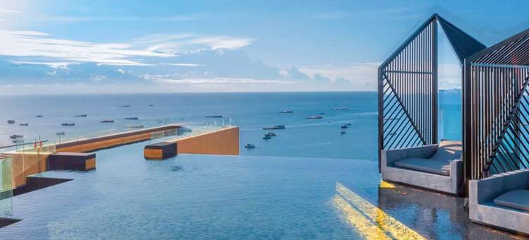 SKY芭堤雅EDGE海景公寓(芭提雅海滩步行街店)(Edge Central Pattaya SKY)图片