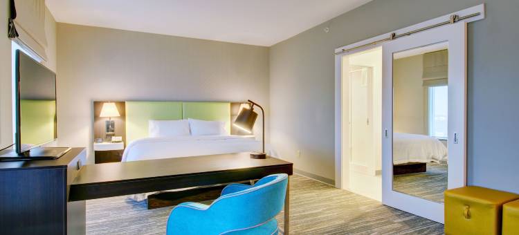 波士顿斯托顿欢朋套房酒店(Hampton Inn & Suites Boston/Stoughton)图片