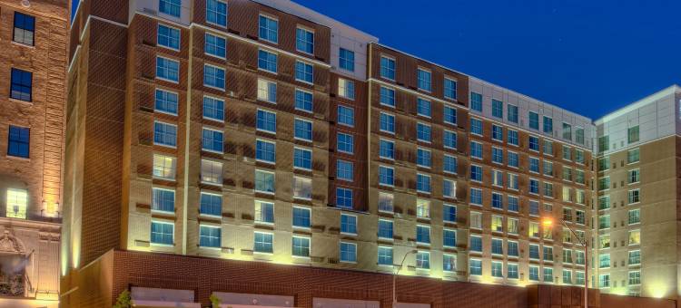 堪萨斯城市中心/会议中心万怡酒店(Courtyard Kansas City Downtown/Convention Center)图片