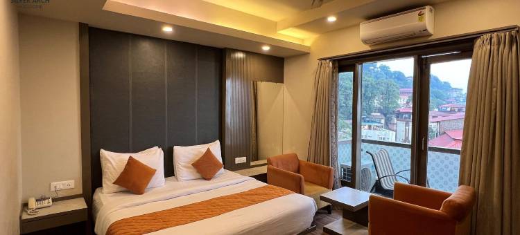 银拱舒适酒店，慕苏里(Comfort Inn Silver Arch Hotel, Mussoorie)图片
